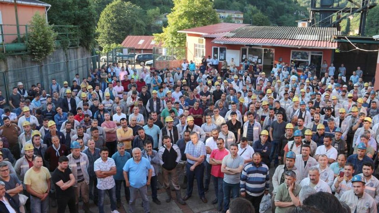 Maden işçisinden Türk-İş ve GMİS yöneticilerine TİS tepkisi