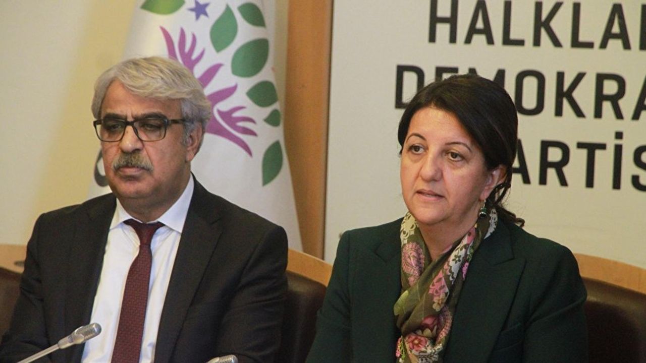 HDP Eş Genel Başkanlığı için Pervin Buldan ve Mithat Sancar öne çıktı