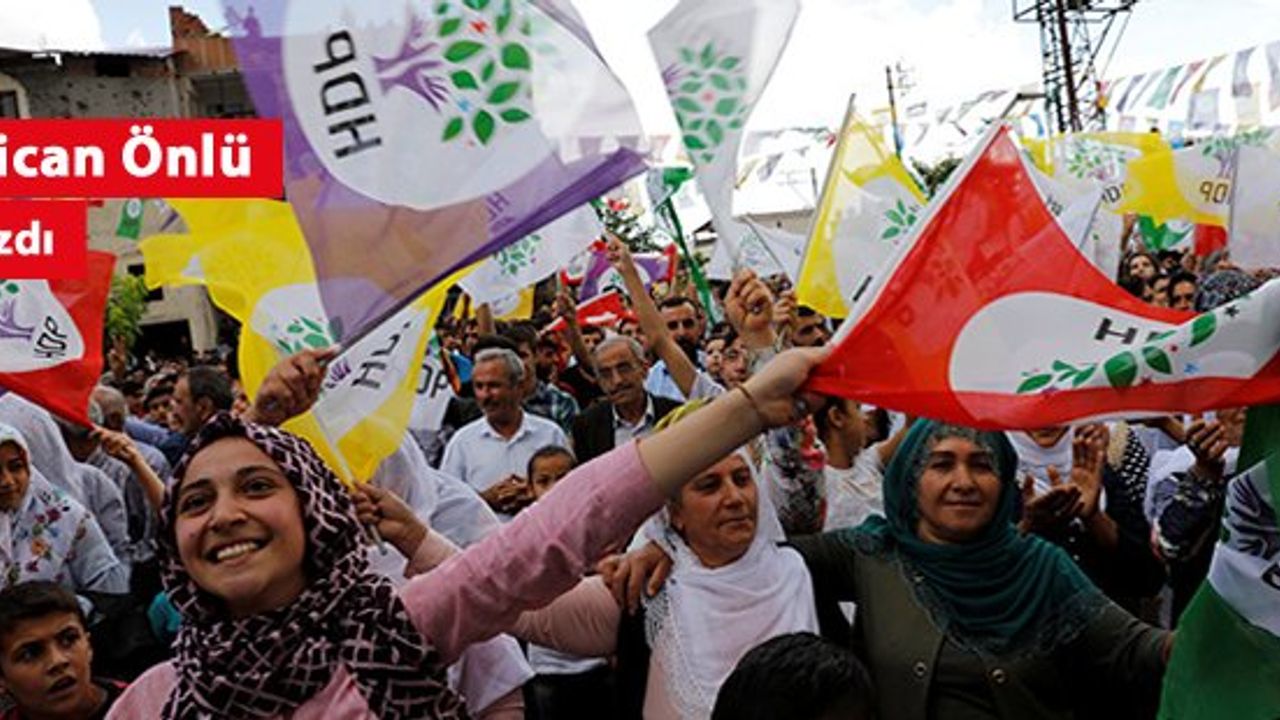 Alican Önlü yazdı: Demokratik ulusun ortak yaşam umudu HDP