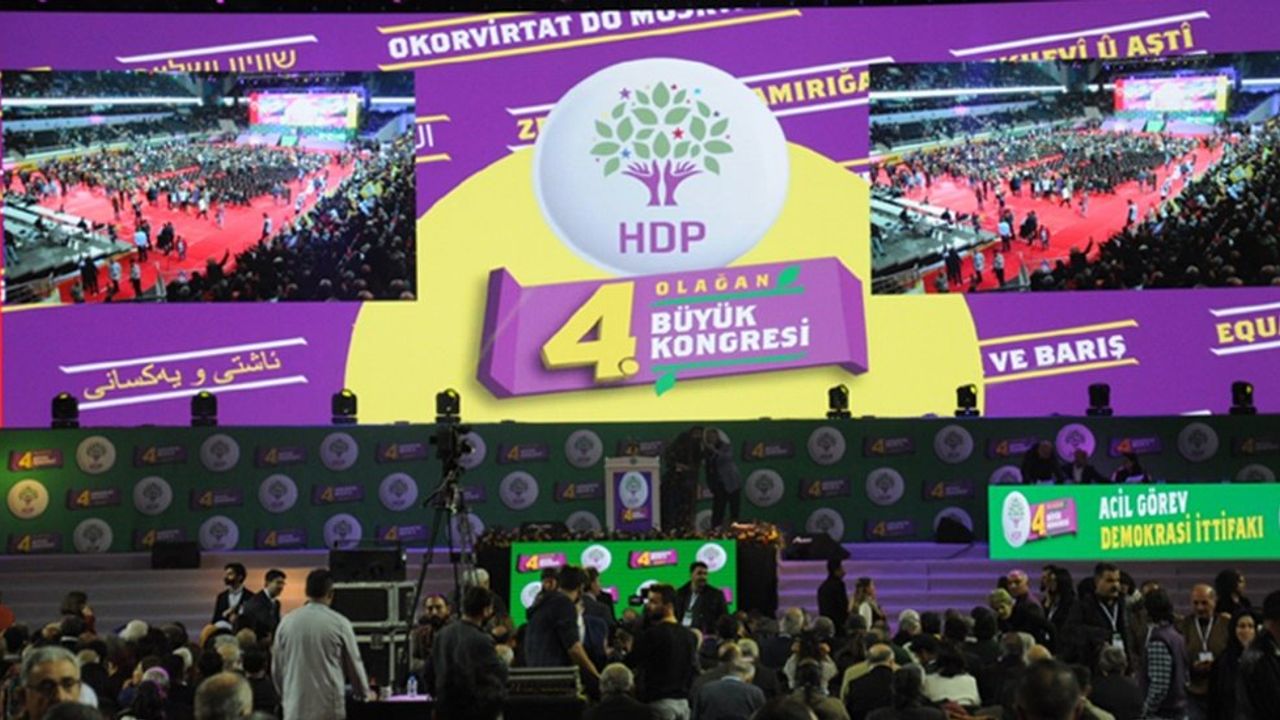 Veysi Sarısözen yazdı: Kongre 'HDP'siz olmaz' dedi Soru: HDP'yle ne olacak?