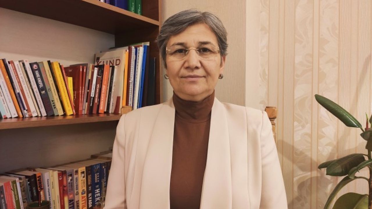 DTK Eş başkanı Leyla Güven'den 'imza kampanyası' çağrısı