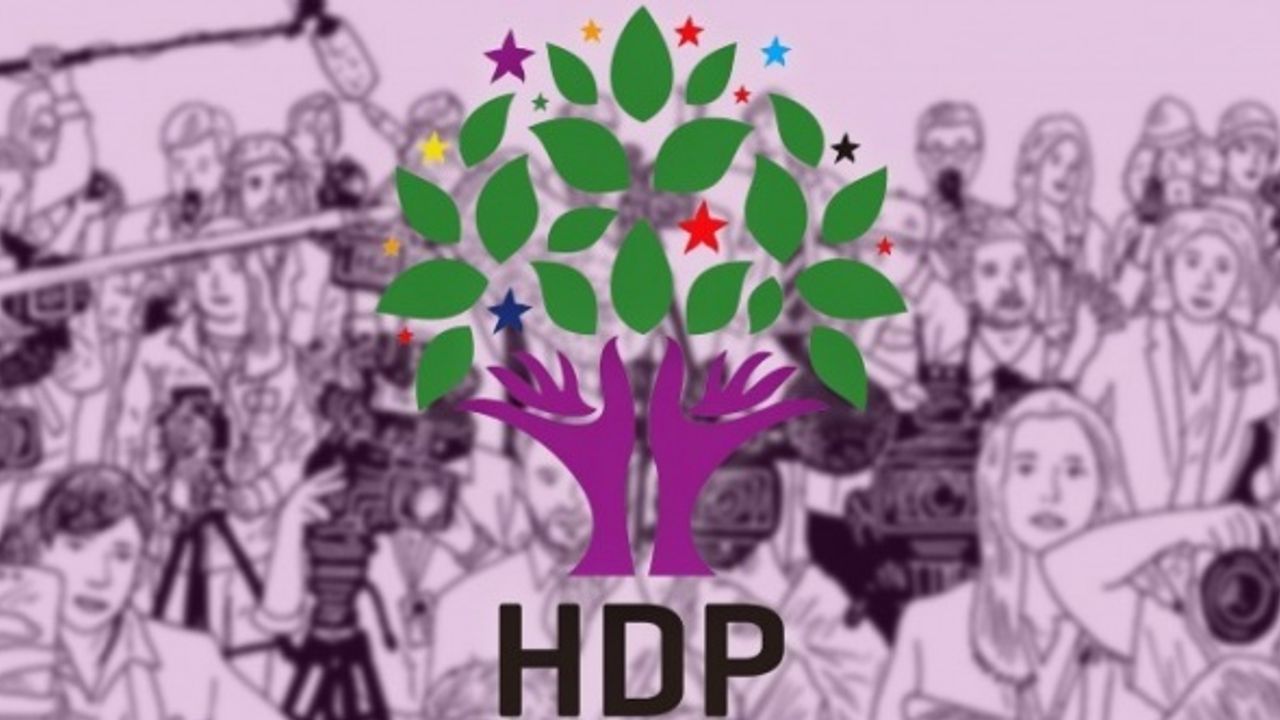HDP’den 10 Ocak Çalışan Gazeteciler Günü mesajı