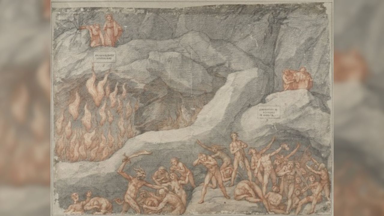 Uffizi Galeri, Dante'nin ölümünün 700. yıl dönümünde çevrimiçi sergi düzenliyor