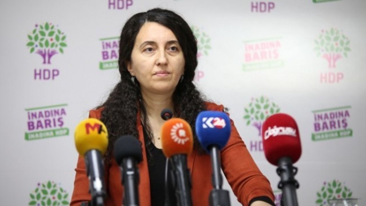 HDP Sözcüsü Ebru Günay: Her yere özel jetle giden iktidar yangını söndüremiyor