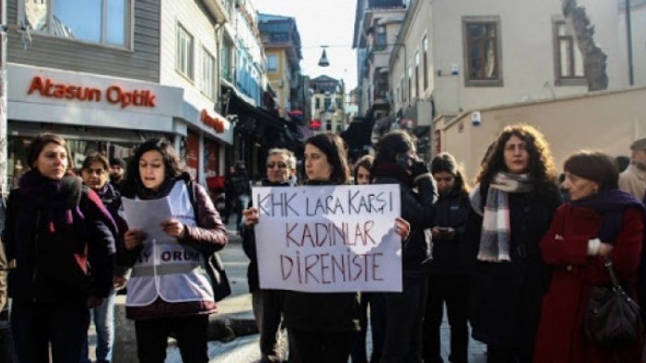 KHK’li öğretmen Yurdagül Şahin Demir  torba kanuna karşı toplumsal mücadele çağrısı