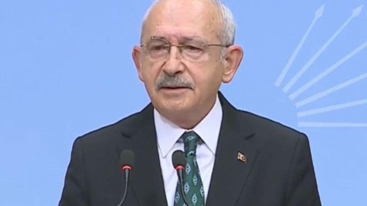 Kılıçdaroğlu, 'ekonomik kriz' adımlarını açıkladı