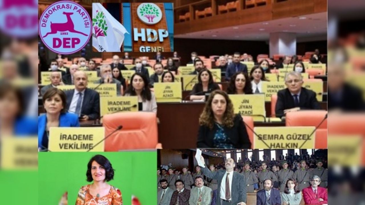 HDP, "2 Mart darbesinin 28’inci yıldönümünde utanç bir kez daha yaşatıldı"