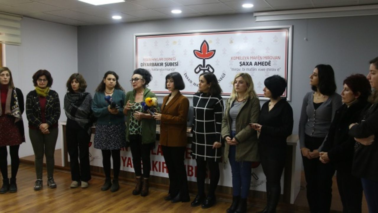 İHD Eş Genel Başkanı Eren Keskin: Biz Kadın arkadaşlarımızın serbest bırakılmasını istiyoruz