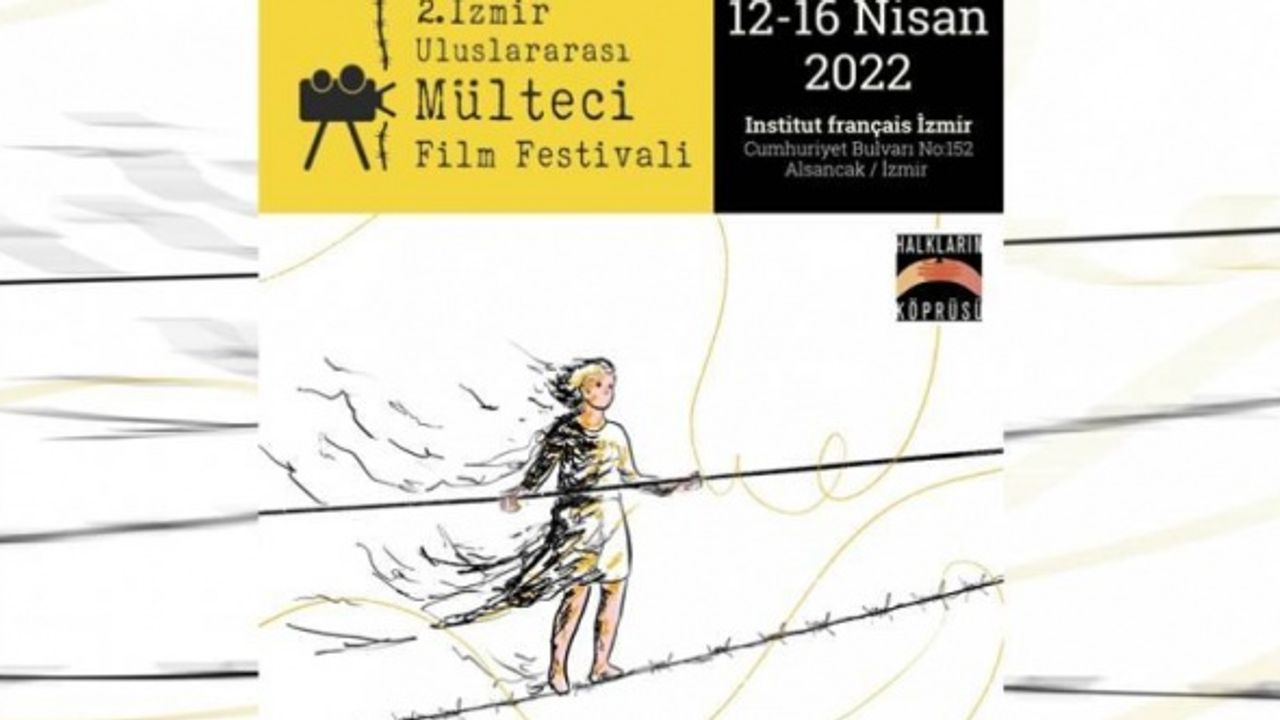 İzmir Uluslararası Mülteci Film Festivali başlıyor