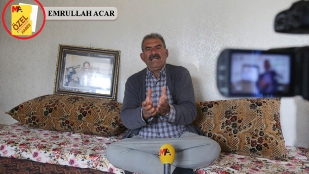 "Sayın Öcalan'ın fiziki olarak özgür olmasının zamanı geldi. Kürtlerin tek gündemi budur"