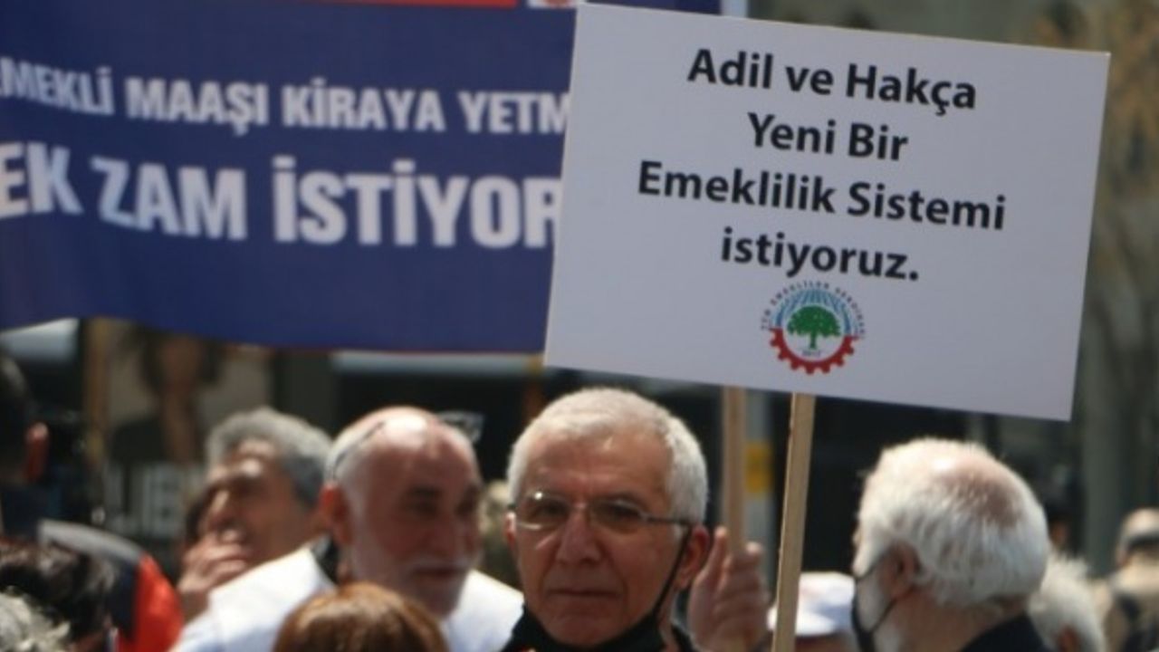 Emeklilerin Ankara yürüyüşü başladı