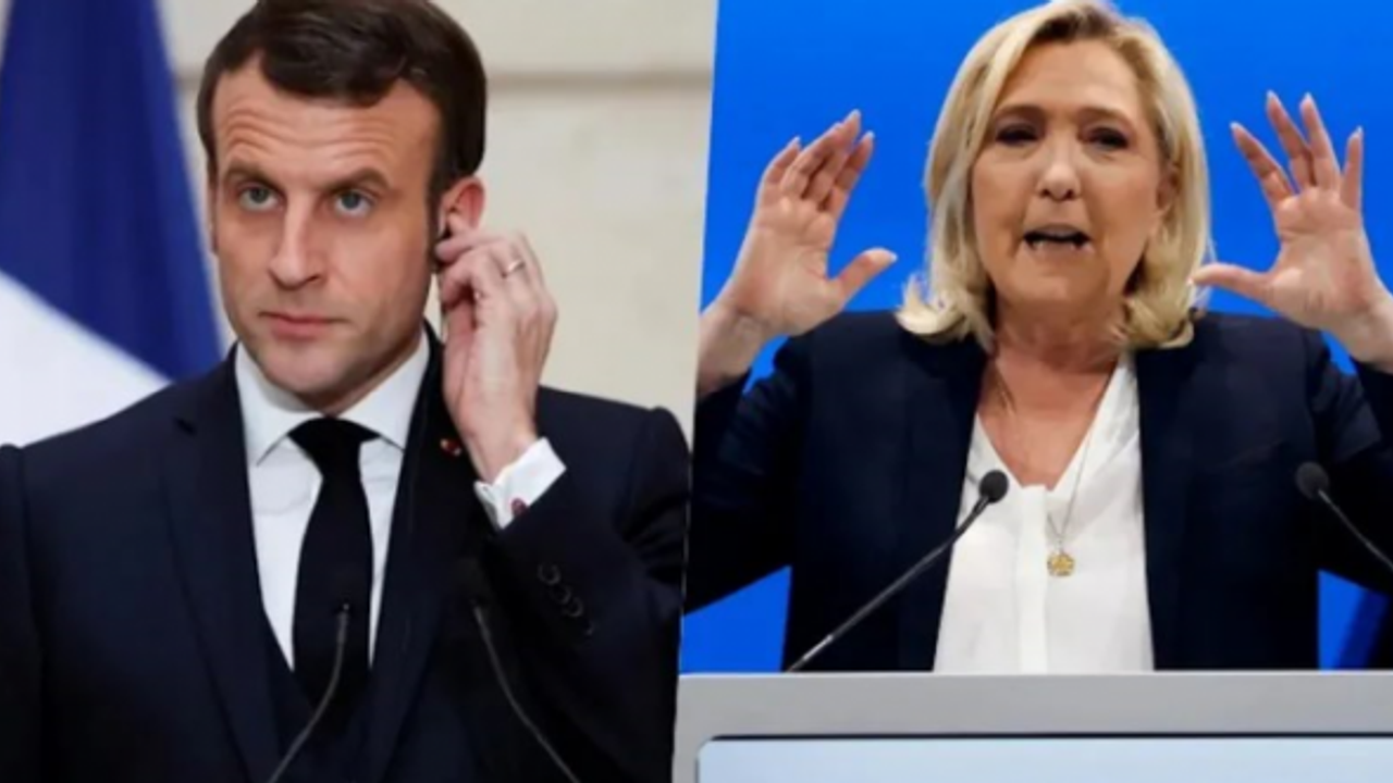 Fransa'da seçimin kazanını Macron oldu