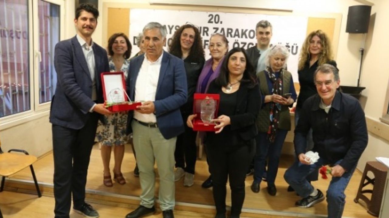 ‘Ayşenur Zarakolu Ödülleri' sahiplerini buldu