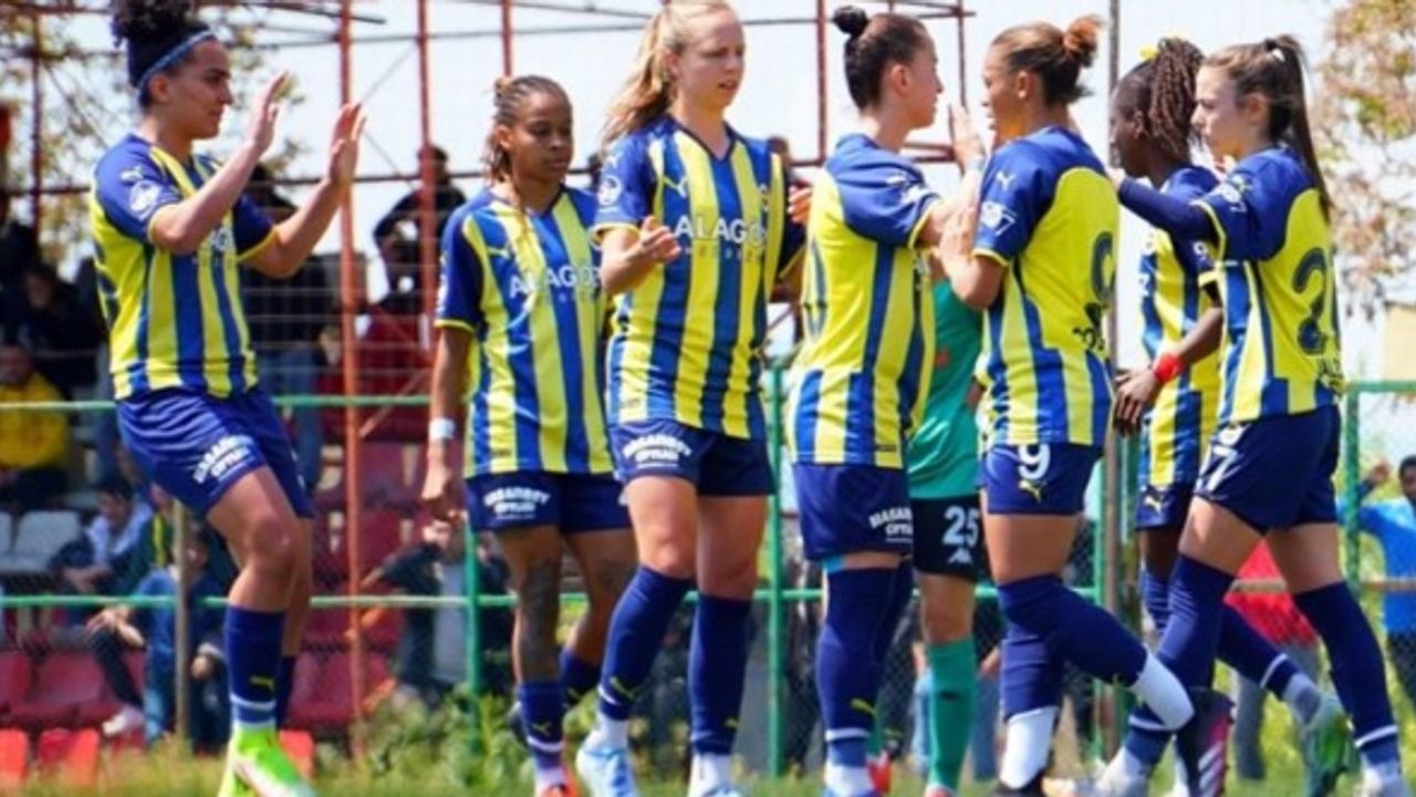 Fenerbahçe Kadın Futbol Takımı, 102 gole ulaştı