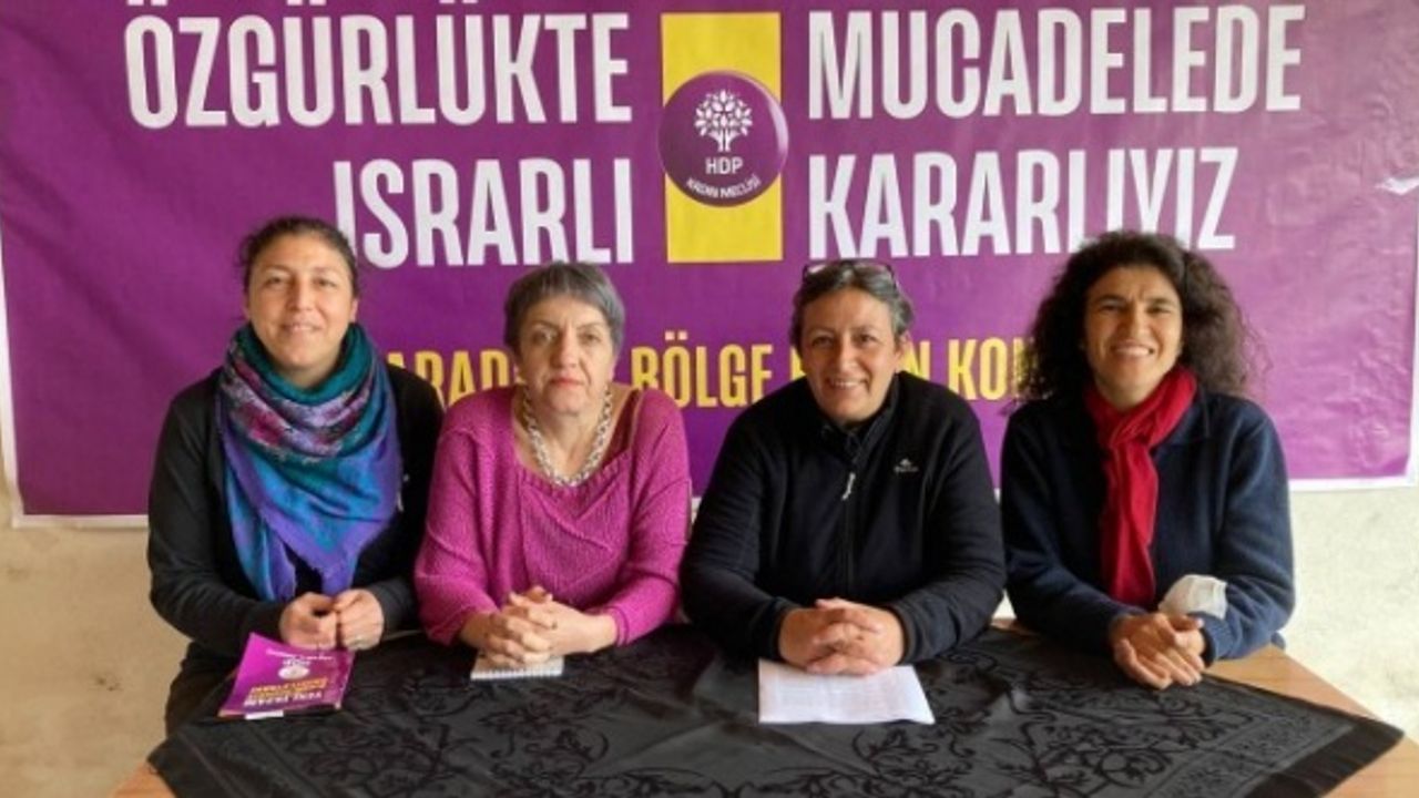 HDP, Karadeniz Bölge Kadın Konferansı’nı gerçekleştirdi
