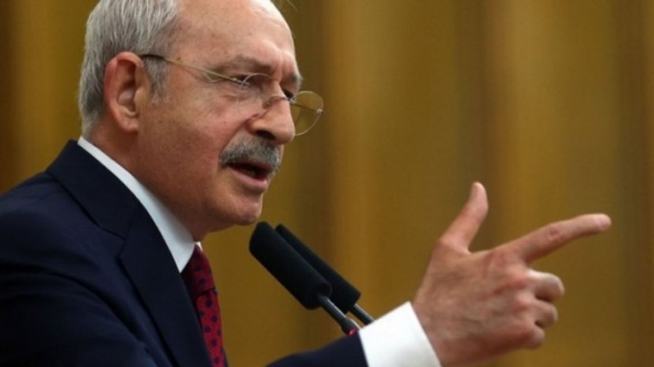 Kılıçdaroğlu: Ülkeyi bu halden kurtaracak olan partinin adı CHP'dir