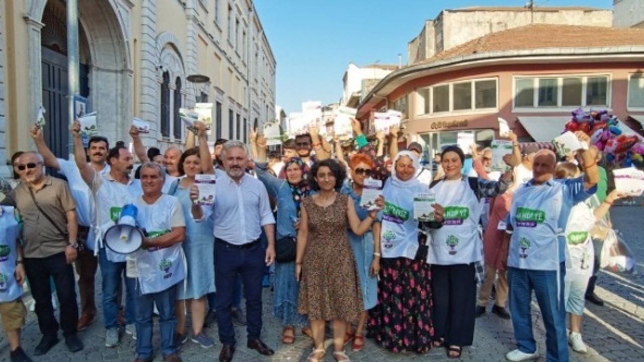HDP'de kongre heyecanı: Ege’de binler katılacak