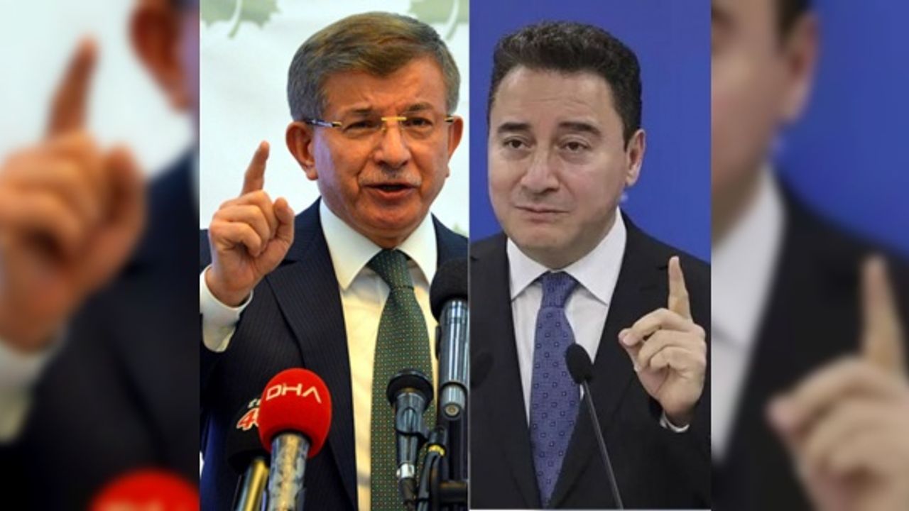 Babacan'dan Davutoğlu'na: Böyle yol yürünmez