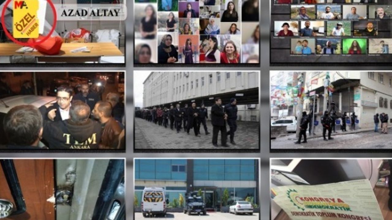 ‘KCK’ operasyonlarının rengi değişti: 6 ayda bin 800 gözaltı
