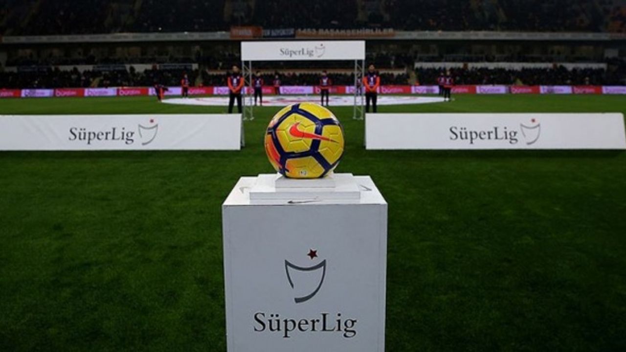 Süper Lig'de 2022-2023 sezonu fikstürü belli oldu