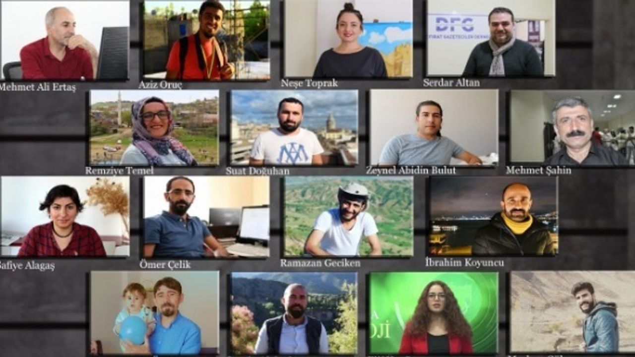 TGC’den 16 Kürt gazeteciye ödül