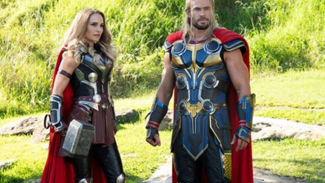 'Thor: Aşk ve Gök Gürültüsü' vizyonda