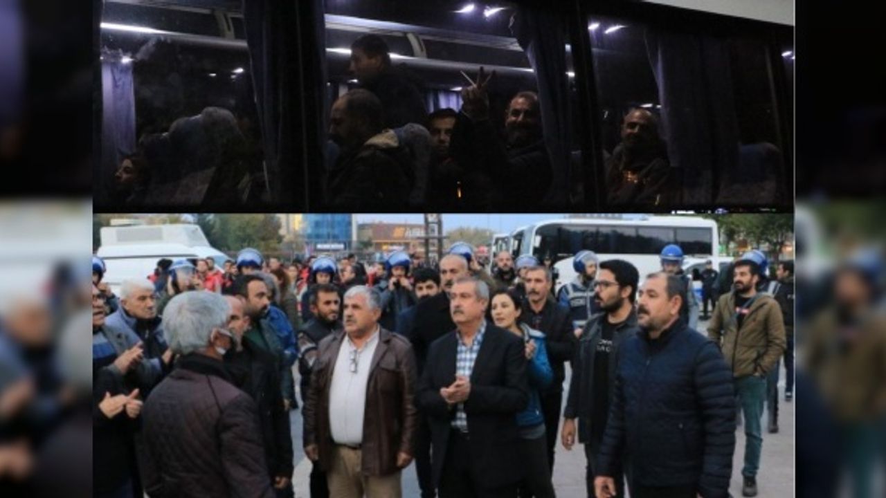 Diyarbakır’da gözaltına alınan 47 kişiden 9’u serbest bırakıldı
