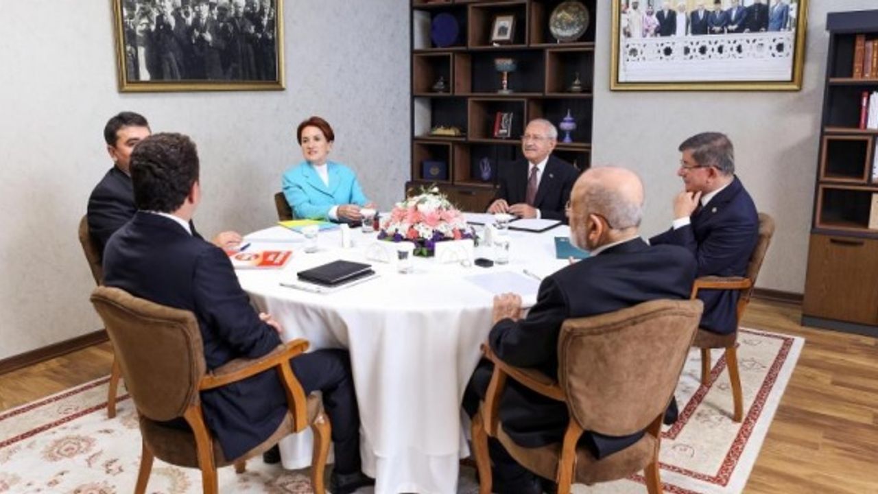 İhsan Çaralan - Yoksa ‘altılı masa’ Kürt sorunu çözümsüz bir demokrasi programı mı savunuyor?