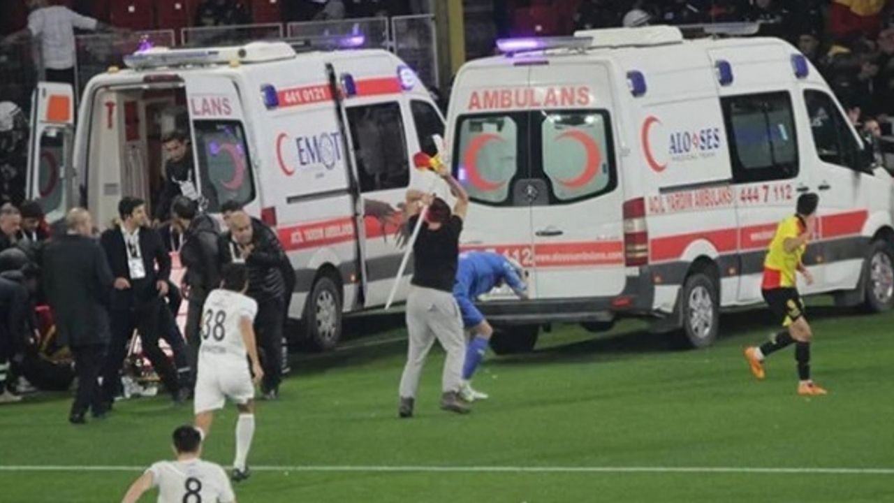 İzmir’de olaylı maç: 2’si çocuk 4 yaralı, 21 gözaltı