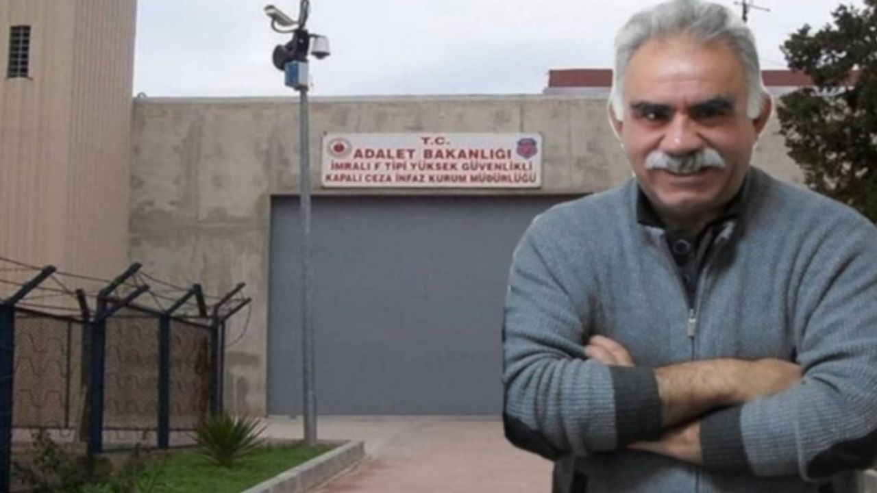 Abdullah Öcalan’a 3 aylık aile görüş yasağı