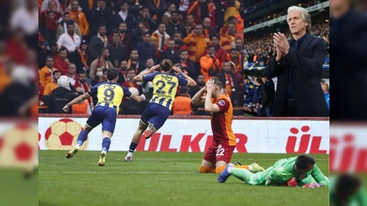 Fenerbahçe Teknik Direktörü Jorge Jesus: 'Biz Galatasaray'dan iyiyiz'