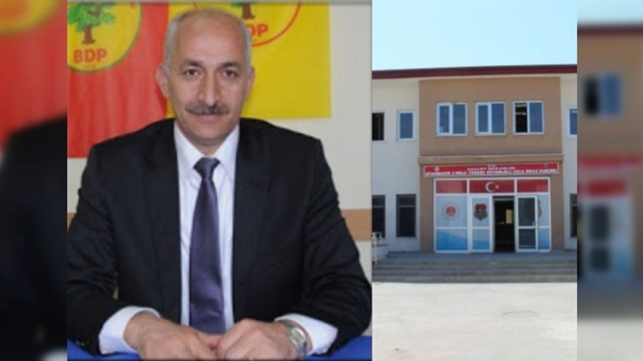 Kürtçe konuşan tutuklu eşbaşkan İhsan Uğur disiplin cezası