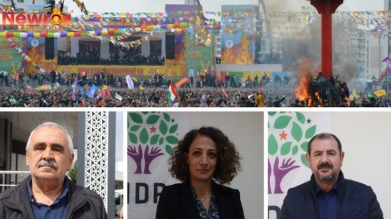 Amed halkına Newroz çağrısı: Sayın Öcalan üzerindeki tecridi kırma zamanı