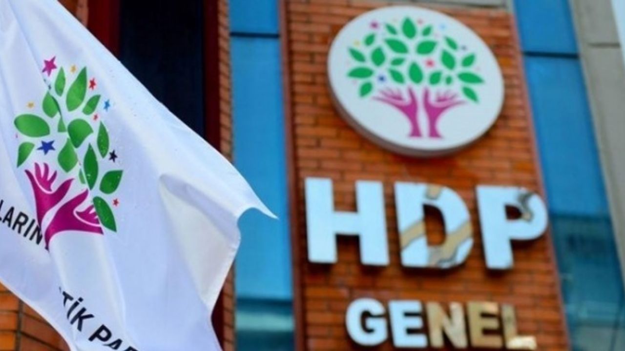 HDP MYK'ye seçim için tam yetki