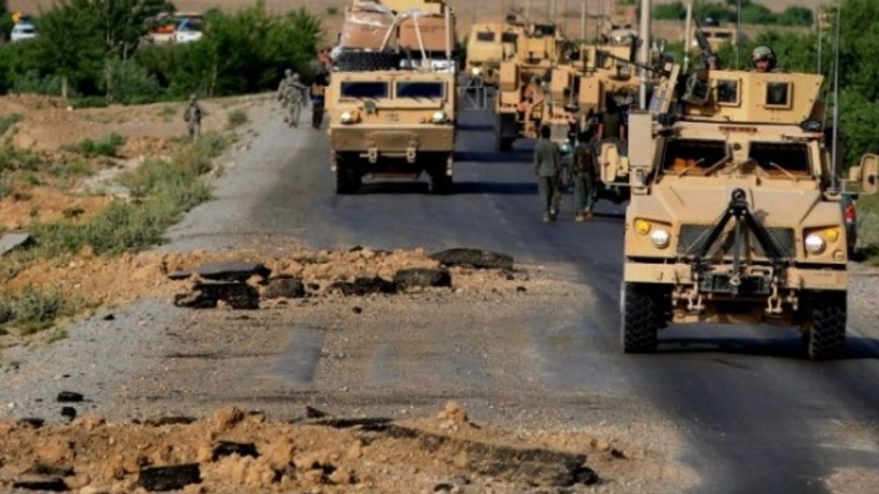 Irak’ta Uluslararası Koalisyon güçlerine saldırı