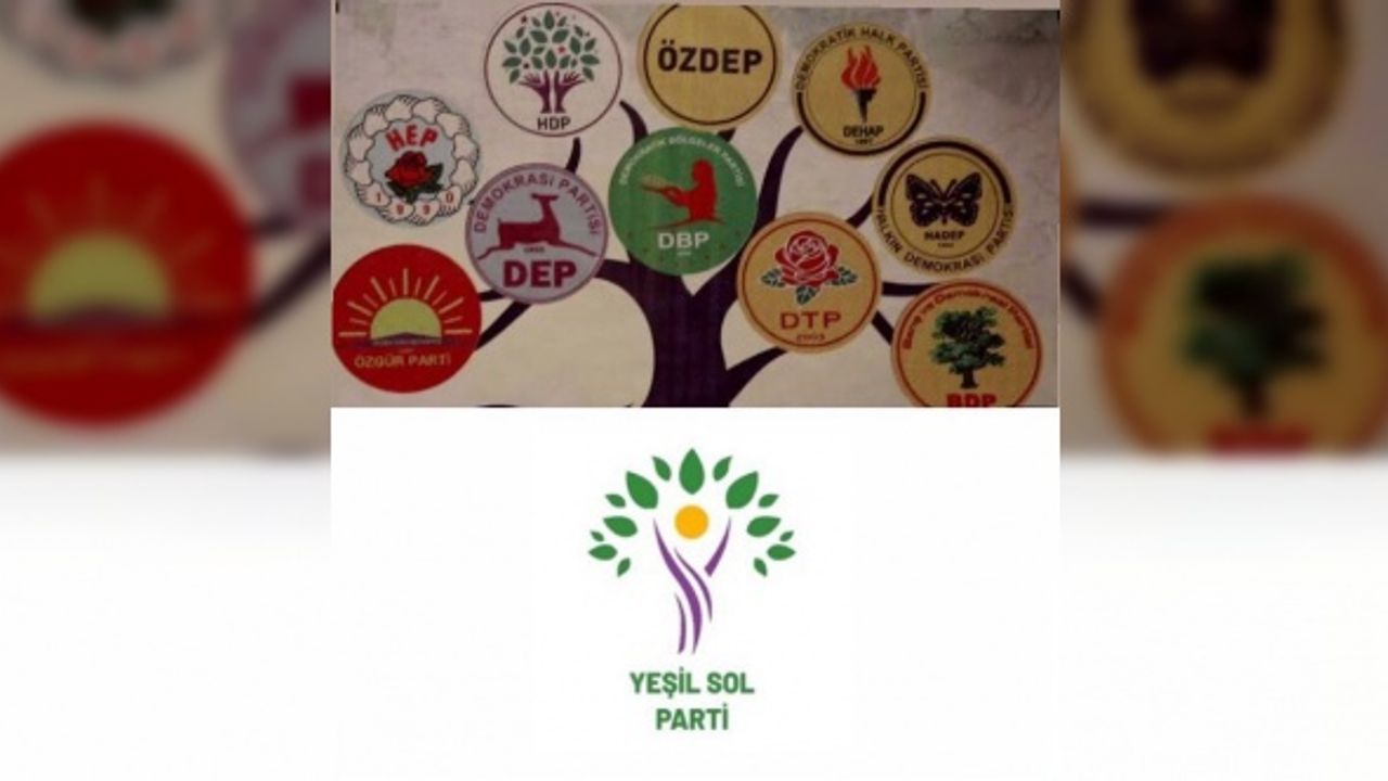 Yeşil Sol Parti ve HDP, 30 Mart'ta seçim kampanyasının startını veriyor