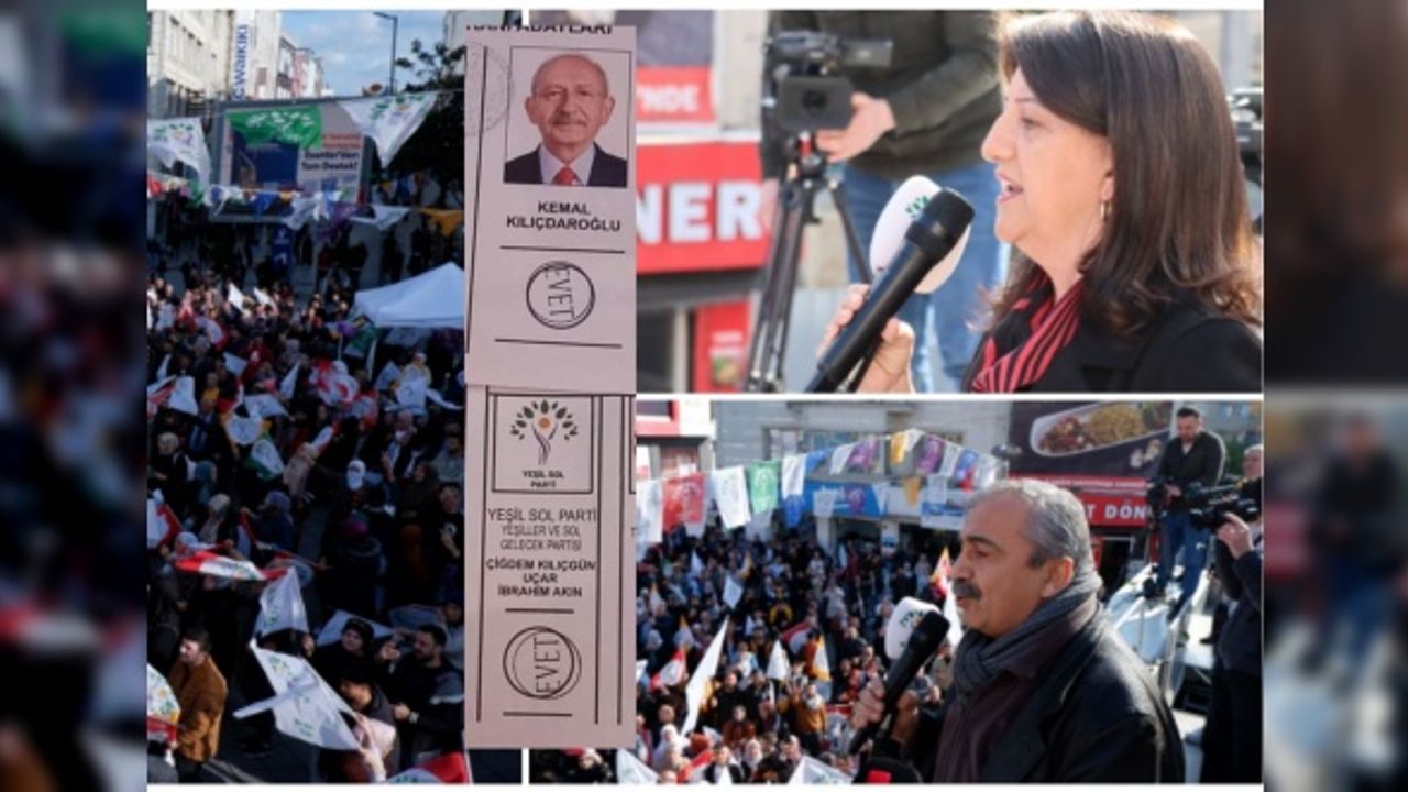 Buldan: 'Kullanacağımız oyumuz bir Yeşil Sol'a bir Kemal Kılıçdaroğlu'na'