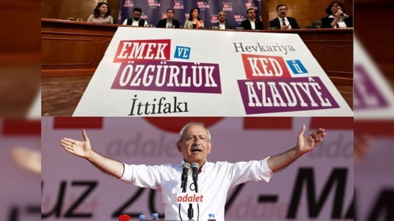 Emek ve Özgürlük İttifakı, Kılıçdaroğlu’nu destekleyeceklerini açıkladı