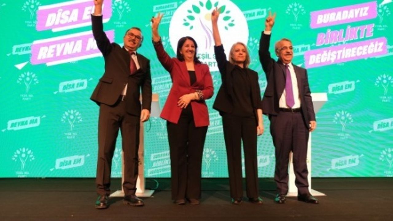HDP ve Yeşil Sol Parti’den Bayram Mesajı: 14 Mayıs'ı çifte bayrama dönüştürebiliriz