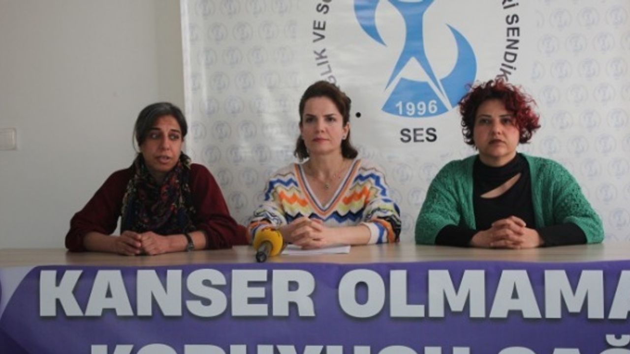 SES Amed Şubesi: Sağlık Bakanlığı kadın hastalıklarını dikkate alsın