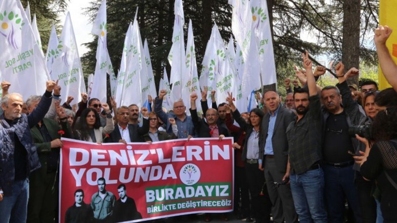 Ankara'da Üç Fidan anması
