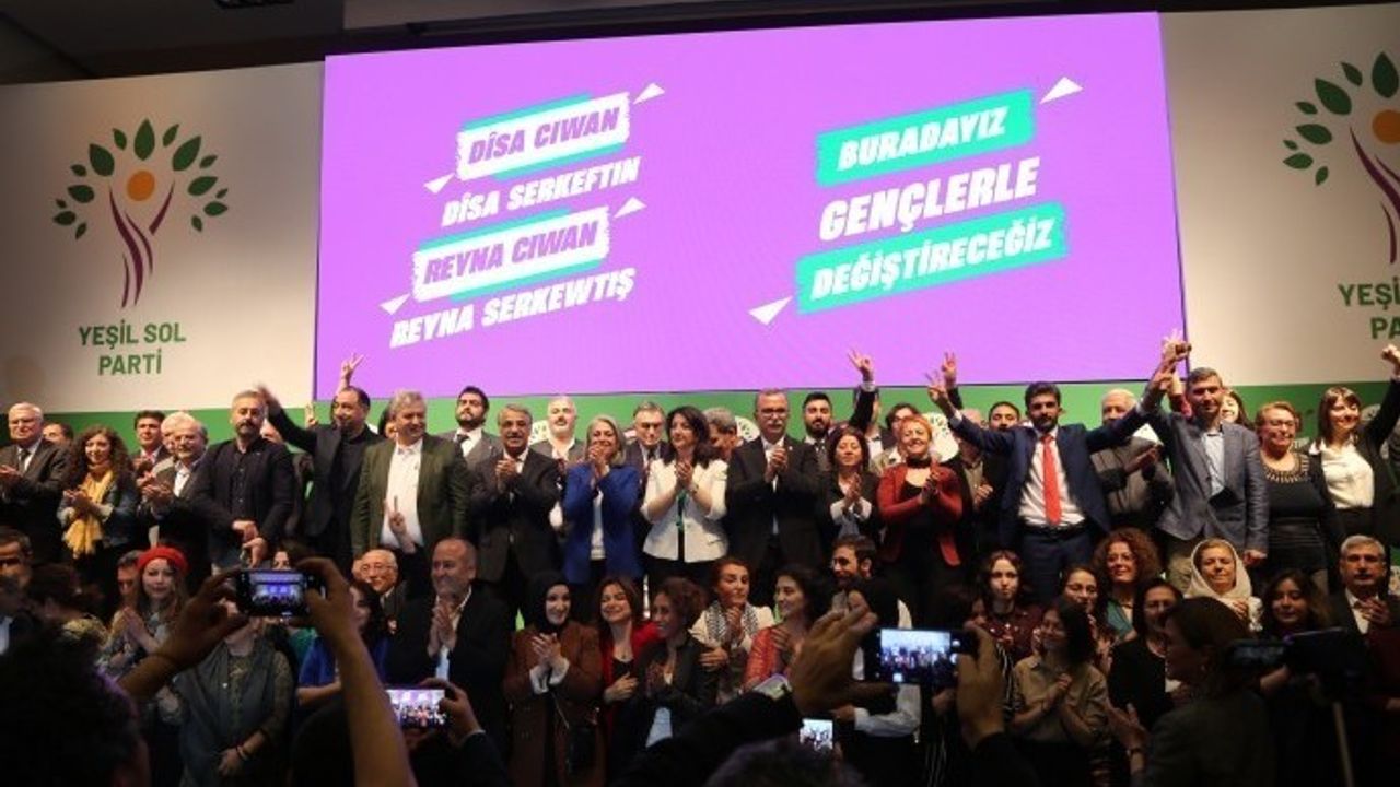 Yeşil Sol Parti, HDP, HDK ve DTK 28 Mayıs için sahaya iniyor