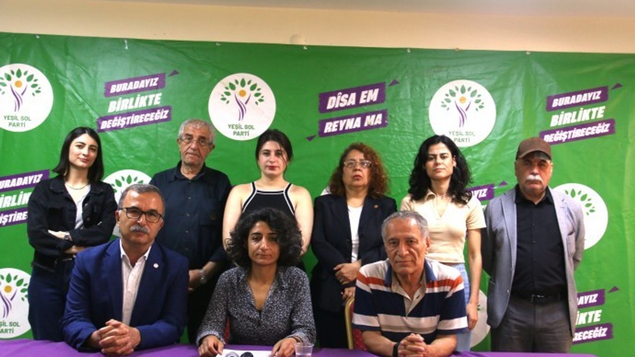 Yeşil Sol Parti'den İzmir mitingi için çağrı