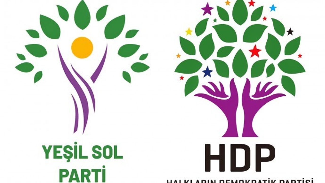 Yeşil Sol Parti ve HDP MYK'leri toplanıyor