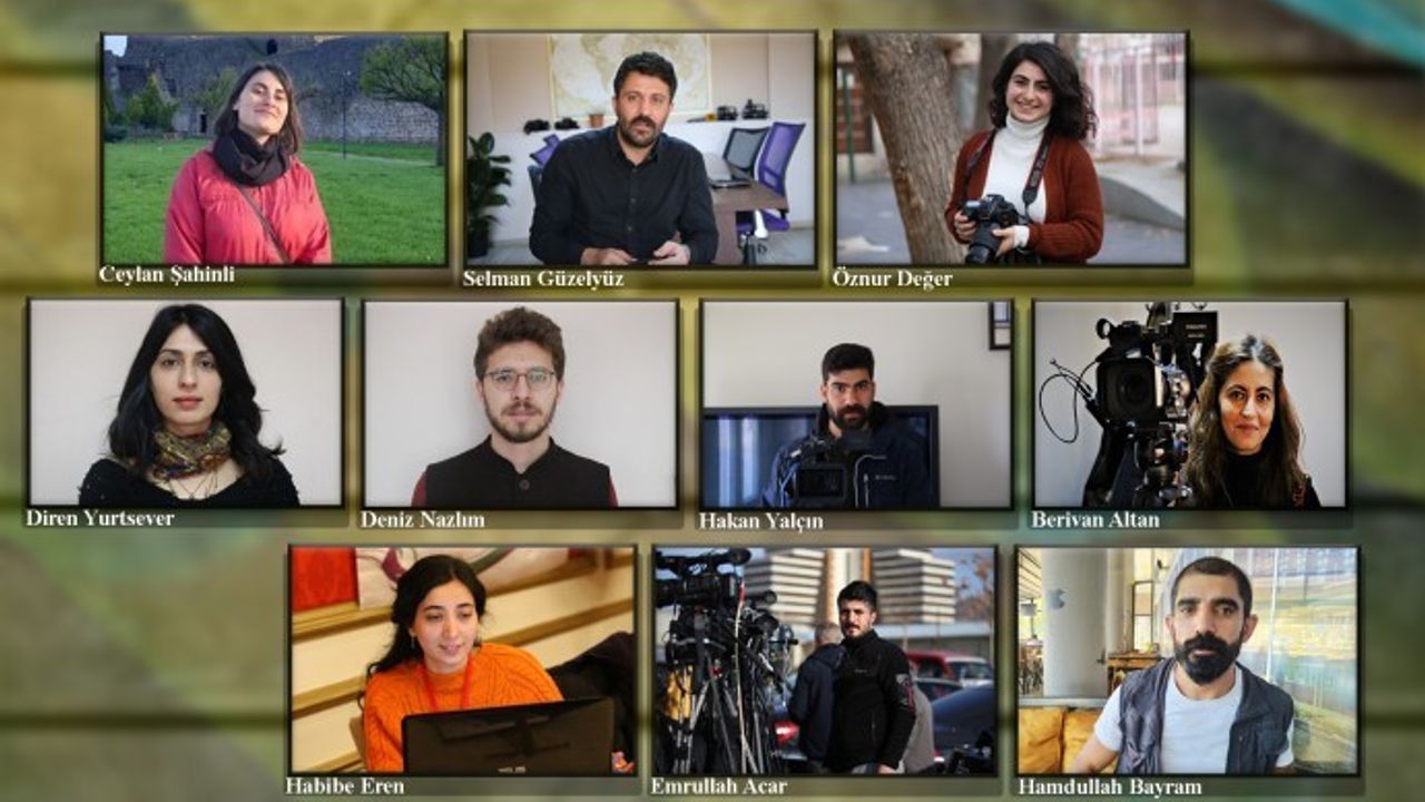 Tutuklu 9 gazeteci hakkında tahliye kararı