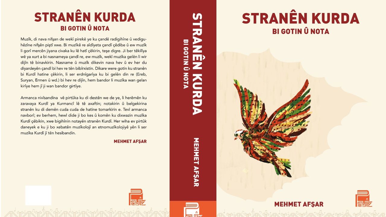 Pirtûka "Stranên Kurdan" derket