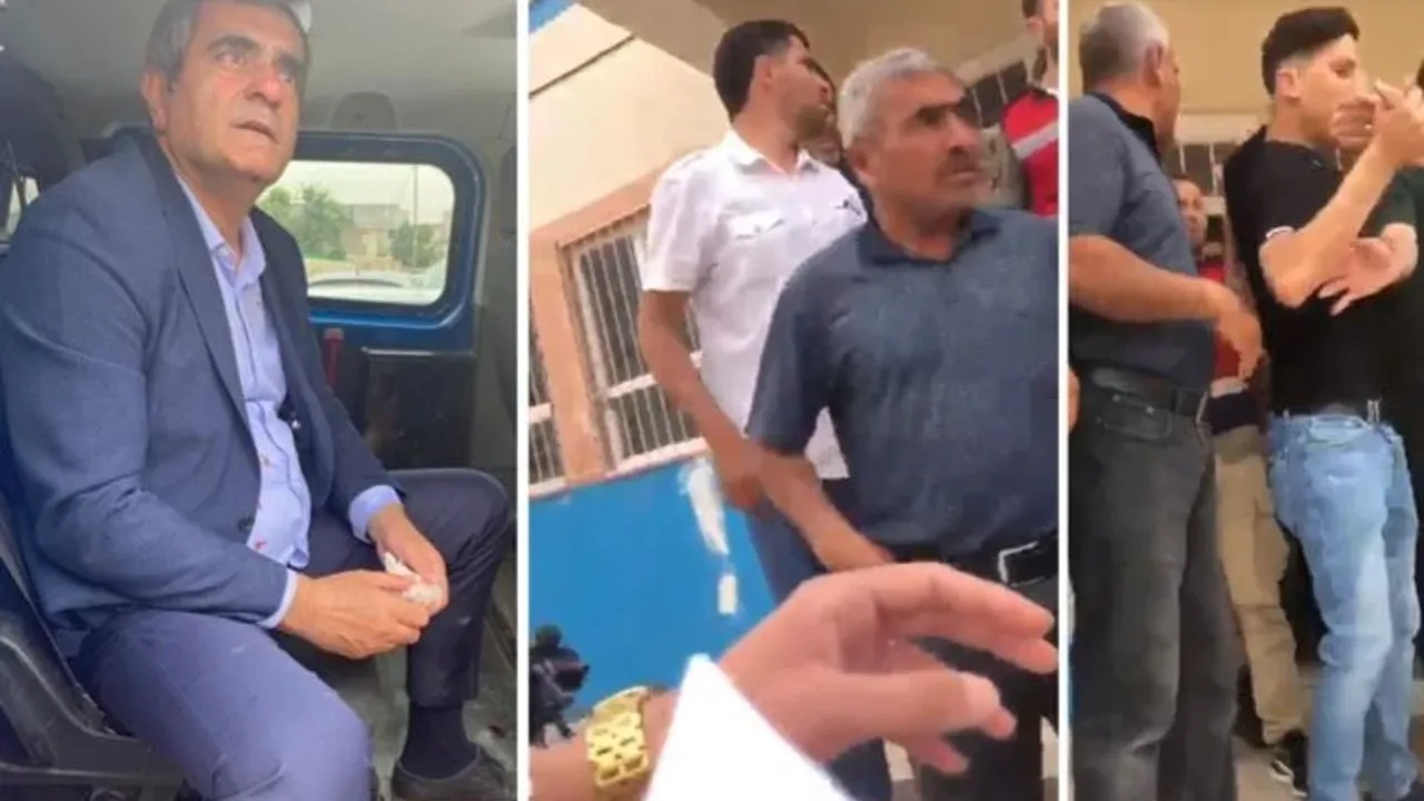 Özgür Özel paylaştı: CHP'li Ali Şeker sandık başında darbedildi!