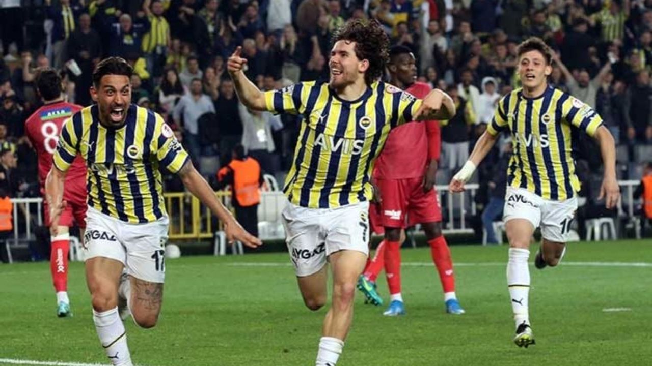 Fenerbahçe, Ziraat Türkiye Kupası'nda finale yükseldi!