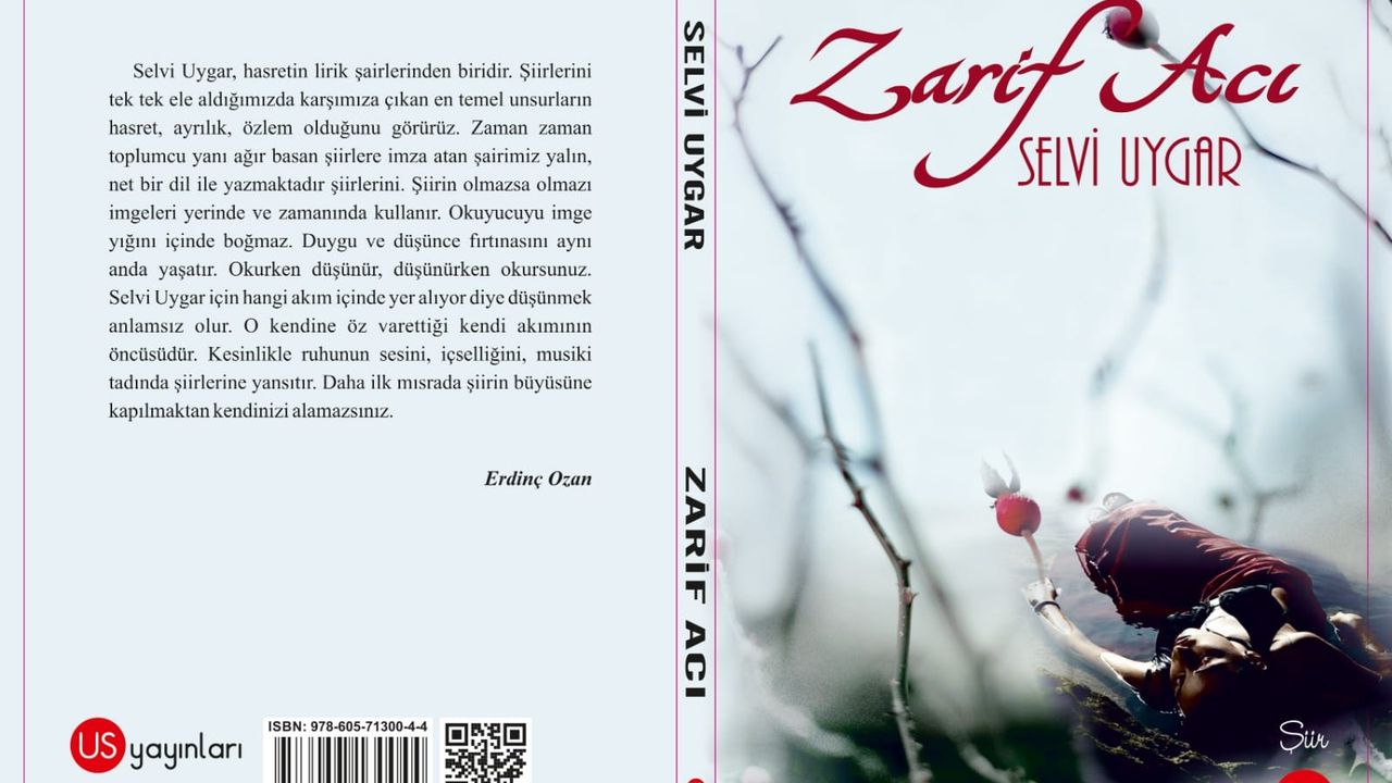 Selvi Uygar'ın yeni  şiiri: “ Zarf Acı”