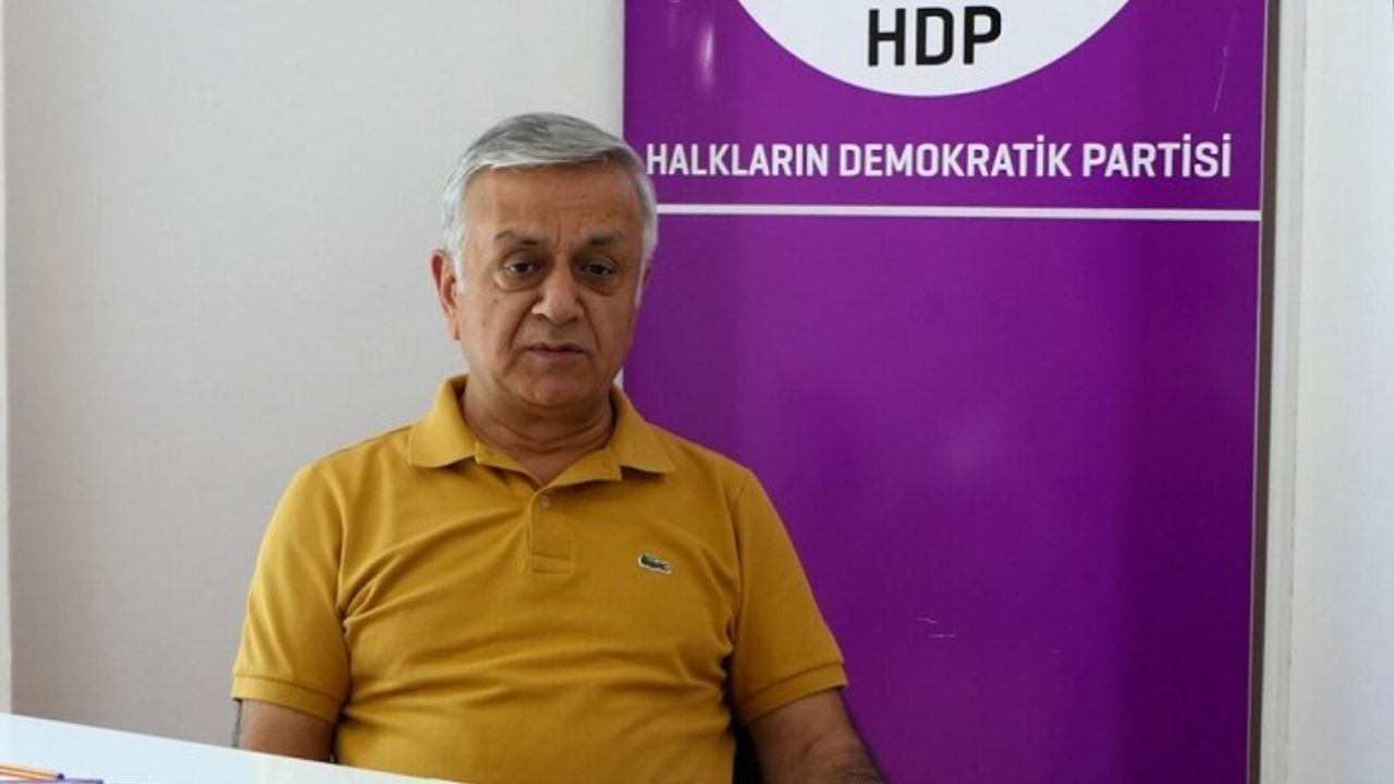 HDP’li Erbaş gözaltına alındı